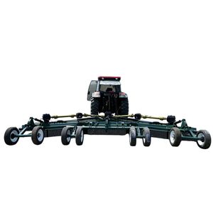 High-Performance Folding Wing Lawn Mower for Quick and Easy Lawn Care
