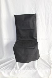 Cheap White Black Wedding Dining Stretch Chair Covers for Storage Dustproof Events Party Hotel Decoration Spandex Elastic Large Seat Cover