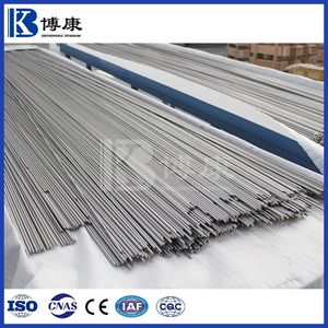ASTM F67 Gr4 4.0-12.0mm Medical Grade Titanium Rod for Dental Implant