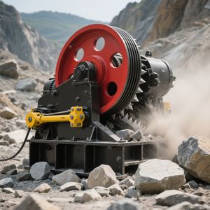 China High Efficiency Industry Jaw Crusher Crushing Machine