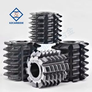 China Source Factory Carbide Gear Hobbing Cutter for Efficient Skiving Operations