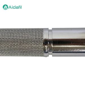 Supply Stainless Steel Stainless Filter Cartridge Element Metal Element