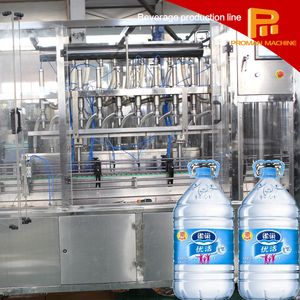 Customized 3 in 1 Bottled Drinking Purified Mineral Bucket Water Filling Machinery