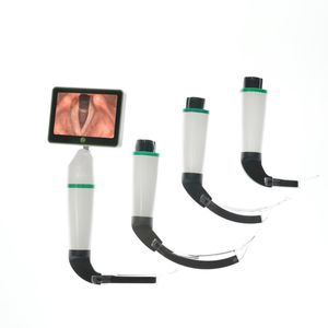 Medical Equipements Portable Reusable/Disposable Video Laryngoscope for Human