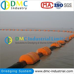 HDPE UHMW-PE PE100 High Density Polyethylene Floating Water Mud Draining Water Supply Pipe