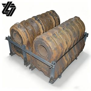 High Manganese Casting Shredder Hammer for Metal Recycling Machine