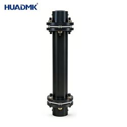 High-Torque Carbon Composite Coupling with Torsional Dampener for Evaporative Cooling Tower Motors