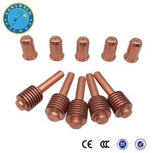 Tonyweld Plasma Cutting Nozzle Electrode 220669 Nozzle 220671 220672 220718 Shield 220674 220673 220675