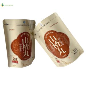 Supplier Plastic Food Packaging Bags Stand up Pouch for Candy Chocolate
