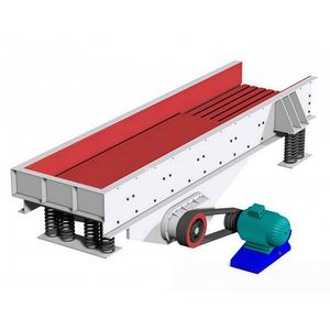 Mining Vibrating Feeder, Heavy Duty Vibratory Feeder for Stone Crushing Plant