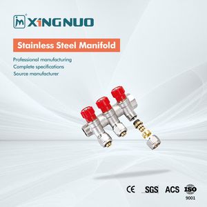 Forging Nickel Plating Brass Manifold Mf1602