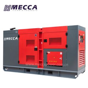 500kw 550kw 60Hz/1800rpm Doosan Daewoo Engine Diesel Generator for Building