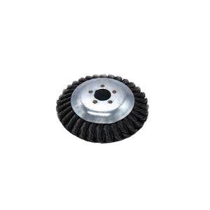 200mm Stainless Steel Wheel Brush for Heavy-Duty Cleaning Tasks