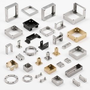 Custom Sheet Metal Fabrication Frame Bracket Laser Cutting Bending Welding Stamping Parts