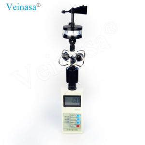 Hhaws005 Handheld Weather Station Temperature Humidity Wind Speed Direction Pressure Sensor New Measuring Instrument