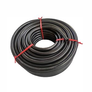 Anti-Aging Anti-Burst OEM ODM Custom Fiber-Braided NBR Rubber Fuel Hose