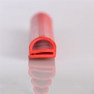 Silicone Seal Strip Silicone Seal Strip Square Silicone Extrude E-Shape Rubber Seal Strip