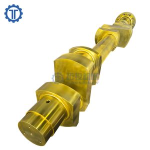 Custom Large Forged Stainless Steel Compressor Engine Crankshaft for Reciprocating Compressor