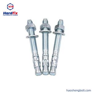 Chinese Manufacture Stainless Steel 304 Wedge Anchor Expansion Bolt Perno De Anclaje M8 M12 M16 80mm 120mm
