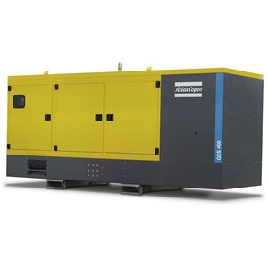 Atlas Copco Qes390 Mobile Air Compressors 50Hz 400vrated Voltage 1500rpm Speed Auto Remote Generator Set