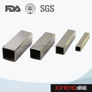 Stainless Steel Column Straightening Connector Square Tube