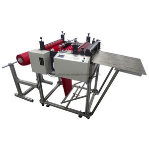 PVC Pet Insulating Paper Release Paper Bubble Film Non-Woven Sticker Paper Plastic Film Kraft Paper Roll to Sheet Cutting Machine