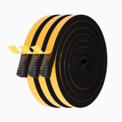 Adhesive Backed Neoprene Foam Rubber Strips