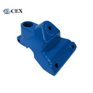 OEM Gray Cast Iron/Ht250/Ht300 Green Sand Casting Shot Blasted Engine Mount Bracket