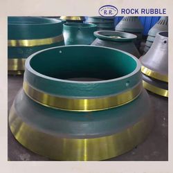 OEM Mantles Concave Cone Crusher Liners Wear Parts Manganese
