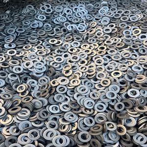 Premium Carbon Steel Flat Washers for Heavy-Duty Applications