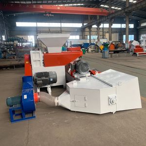 High Efficiency Foamed EPS Plastic Recycling Extruder Granulator