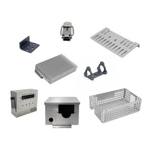 Custom Aluminum Copper Stainless Steel Laser Cutting Service Sheet Metal Part Fabrication
