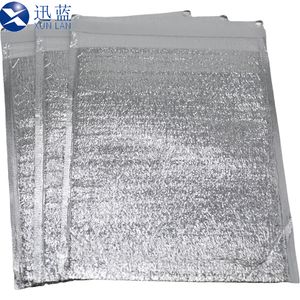 Custom Size Silver Foil Insulated Pack Insulation Bag