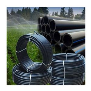 HDPE Pipe PE100 1 Inch Black Plastic Tube Roll Garden Irrigation Hose for Water Supply
