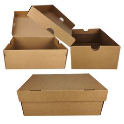 Custom Logo Corrugated Cardboard Paper Clothes/ Shoe/ Cosmetic/Machine Mailing Shipping Gift Packing Packaging Carton Box