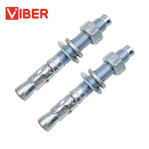 High-Quality Stainless Steel/Carbon Steel Wedge Anchor/Zinc Plated Expansion Anchor/Sleeve Anchor/Concrete Screw Anchor/Drop in Anchor/Hex Bolt Nut Washer