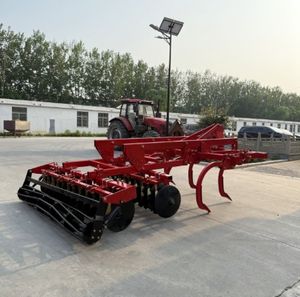 High-Efficiency Deep Loosening Subsoiler Disc Harrow for Agricultural Land Preparation