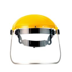 CE Approved Safety Face Visor for Laboratory and Industrial Workplaces
