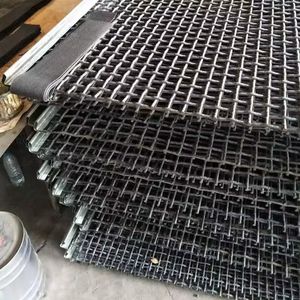 Best-Selling 65mn High Tensile Wire Screen Mesh Crimped Wire Mesh Woven Screen Mesh for Vibrating Screen Coal Mining Screen Crusher Sieve