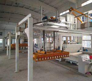 Gypsum Box Blocks Brick Making Manufacturer Plasterboard Ceiling Gypsum Powder Machine