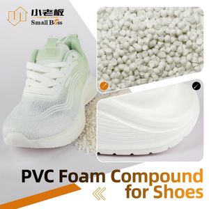 Wear Resistant Lightweight Soft PVC Foam Compound for Foamed Injection Molding Shoes