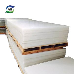 China Factory High Quality White PP Polypropylene Plastic Sheet