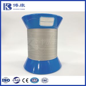 Medical Grade 1 Pure Titanium Wire 0.2-1.0mm for Surgical