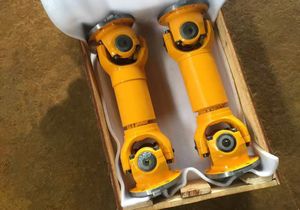 SWC-Bf Standard Flex Flange Type Universal Joint Flexible Coupling