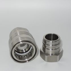 Naiwo Nwst Valveless Coupling Straight Through Quick Coupler Quick Connector Factory