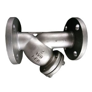ANSI Stainless Steel CF8m Flanged Industrial Y Strainer Pipe Fitting Gate Valve 304 Stainless Steel Filter Strainers Valve Filter