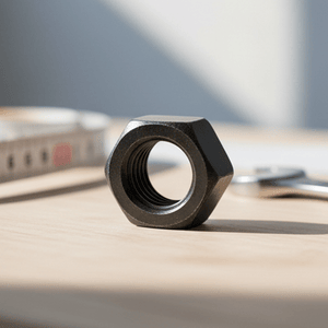 Premium Durable Black Carbon Steel Hexagon Nut Fasteners