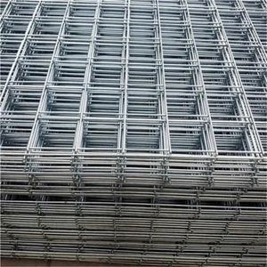 Professional Factory Welded Mesh Panel Concrete Reinforcement Welded Square Mesh for Construction