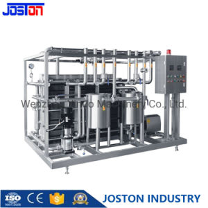 High Pressure Ht326 Mini Milk Juice Pasteurization Machine with Stirring