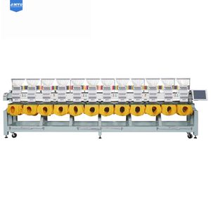 Jcm-1212 12 Head Computerized Embroidery Machine Digital Embroidery Machine Computerized Shoes Embroidery Machine